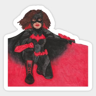 batwoman ryan wilder Sticker